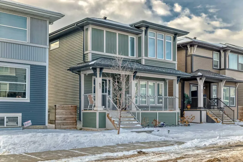 57 Cornerstone Manor NE Calgary AB T3N1G5