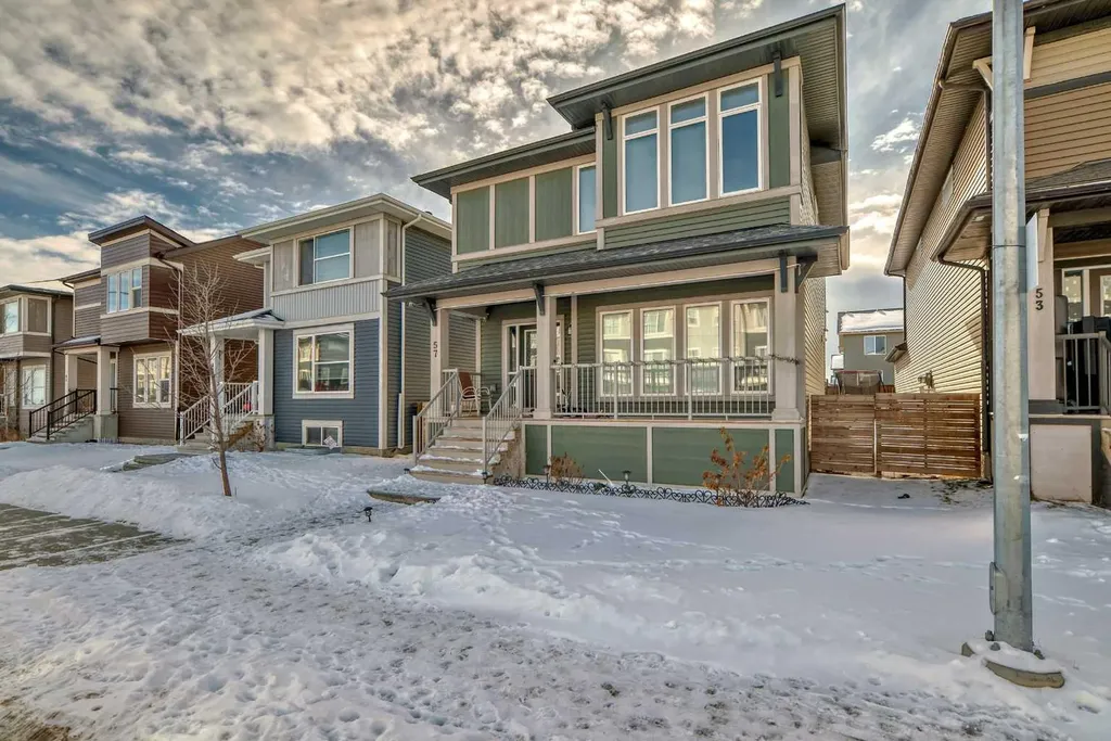 57 Cornerstone Manor NE Calgary AB T3N1G5