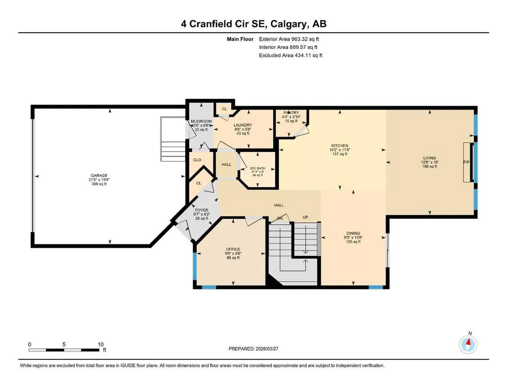 4 Cranfield Circle SE Calgary AB T3M 1G8