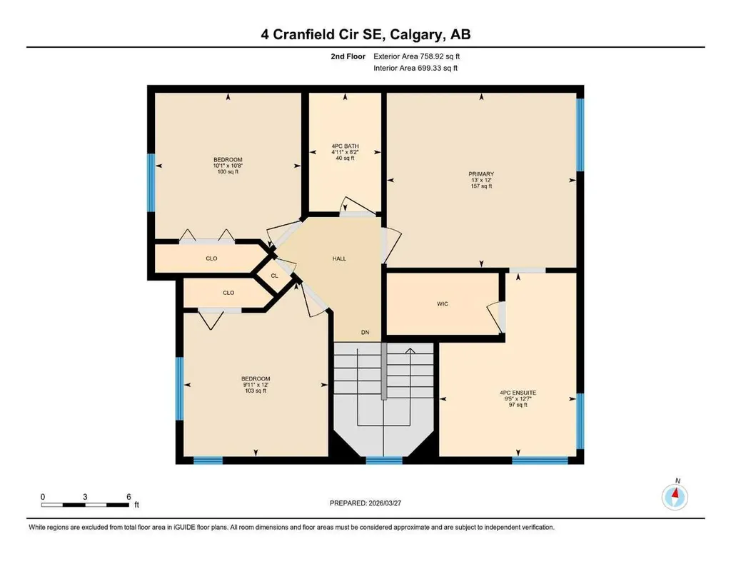 4 Cranfield Circle SE Calgary AB T3M 1G8