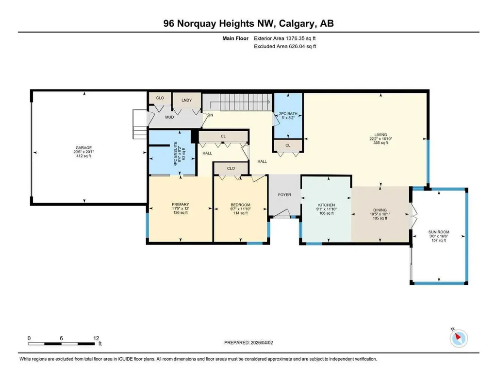 96 Norquay Heights NW Calgary AB T2K 6H4