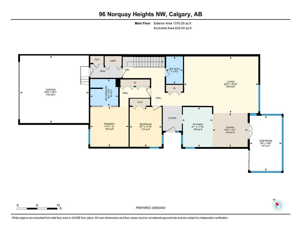 96 Norquay Heights NW Calgary AB T2K 6H4