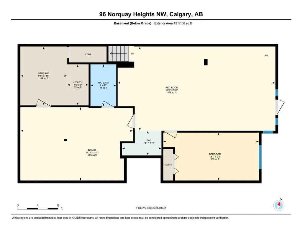 96 Norquay Heights NW Calgary AB T2K 6H4