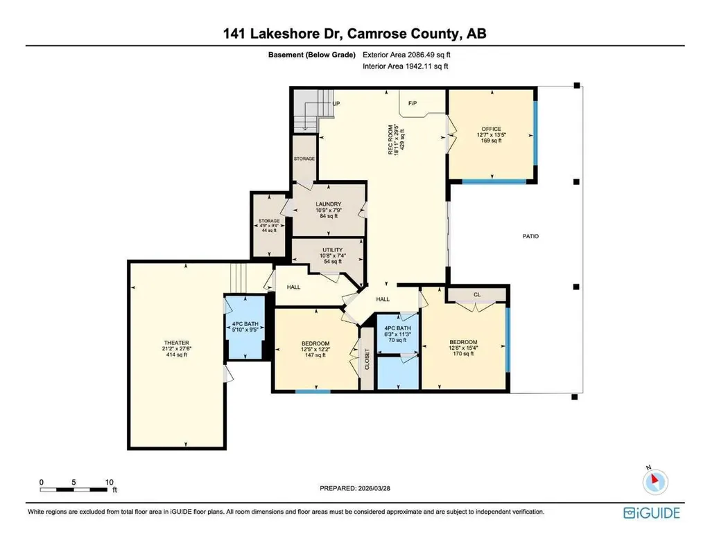 141 Lakeshore Drive Rural Camrose County AB T0B 0H3