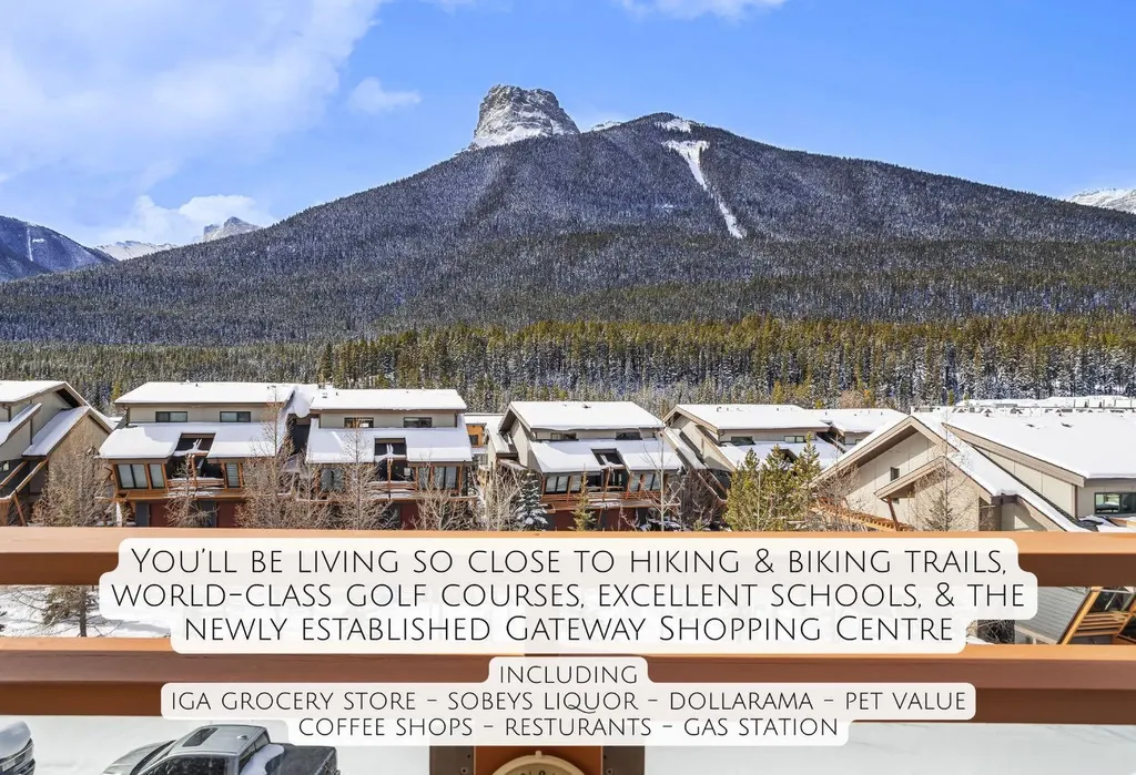 102 Stewart Creek Rise Canmore AB T1W0K6