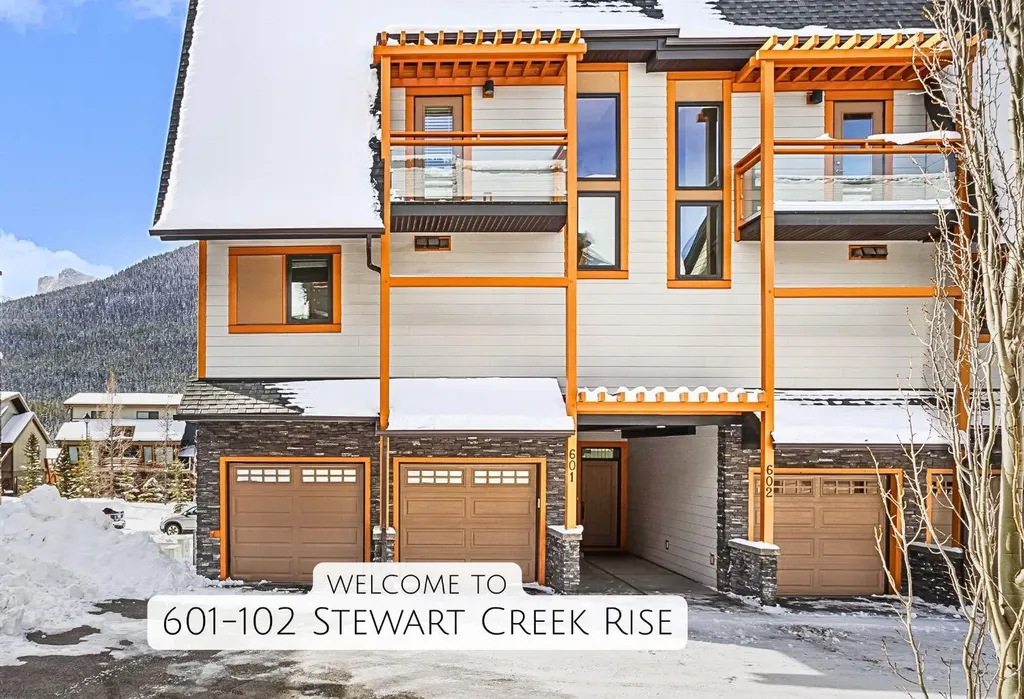 102 Stewart Creek Rise Canmore AB T1W0K6