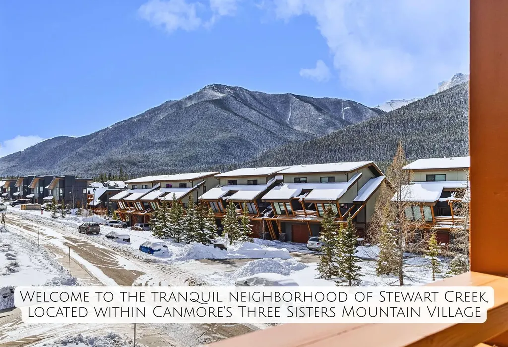 102 Stewart Creek Rise Canmore AB T1W0K6