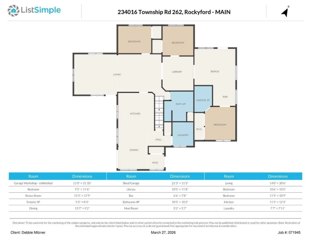 234016 Township Road 262 Rural Wheatland County AB T0J 2R0