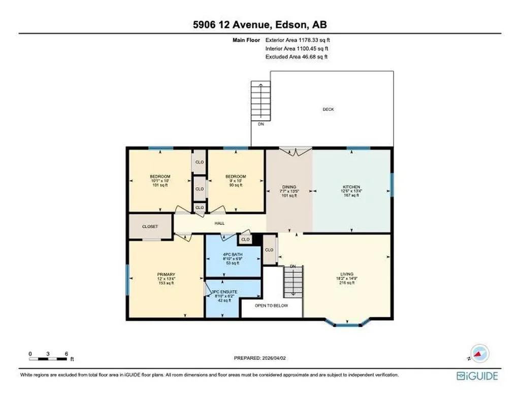 5906 12 Avenue Edson AB T7E 1J1