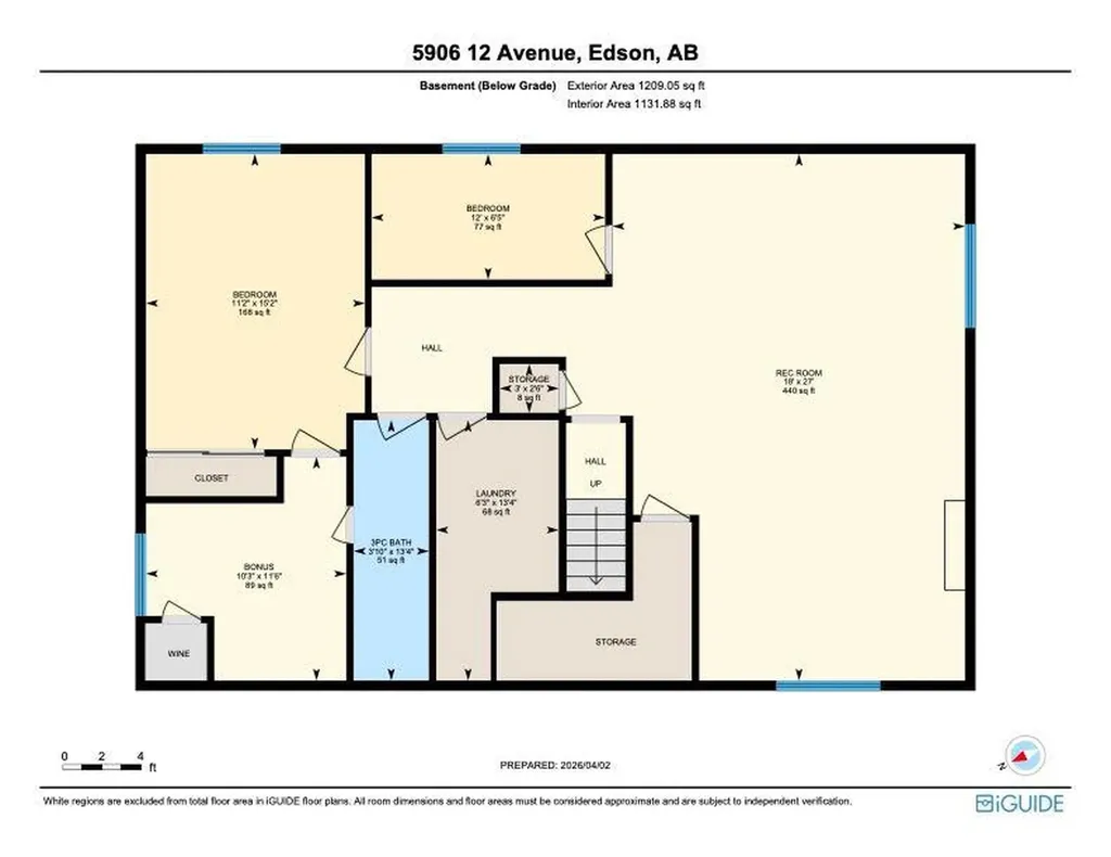 5906 12 Avenue Edson AB T7E 1J1