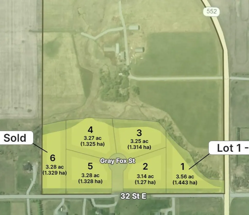 Highway 552 And 32 Street E Rural Foothills County AB T1S 3P1