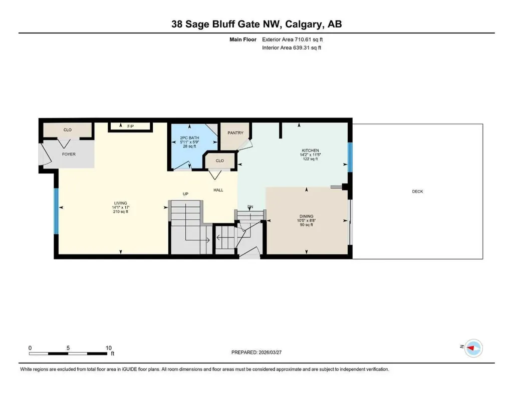 38 Sage Bluff Gate NW Calgary AB T3R 0Y9