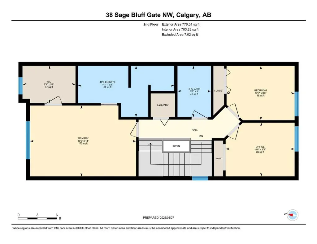 38 Sage Bluff Gate NW Calgary AB T3R 0Y9