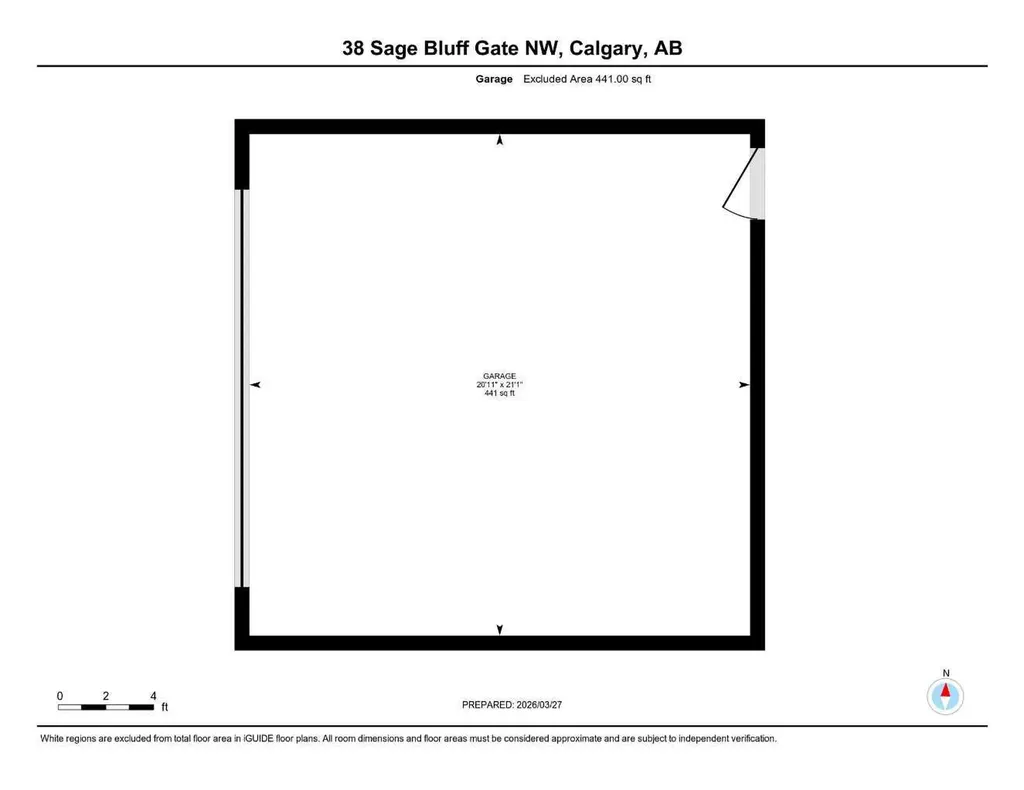 38 Sage Bluff Gate NW Calgary AB T3R 0Y9