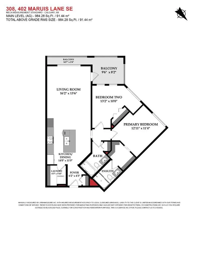 402 Marquis Lane SE Calgary AB T3M 2G7