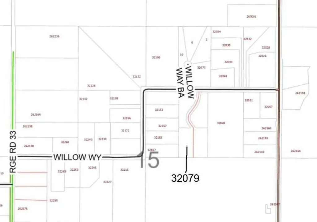 32079 Willow Way Rural Rocky View County AB T4C 2Y4