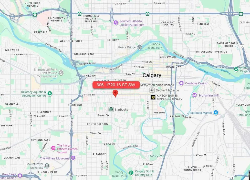 1720 13 Street SW Calgary AB T2T 3P4
