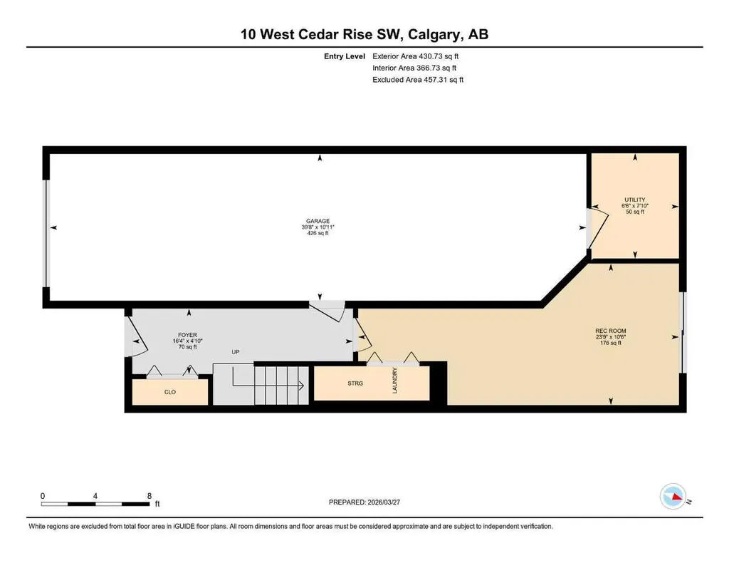 10 West Cedar Rise SW Calgary AB T3H 5G8