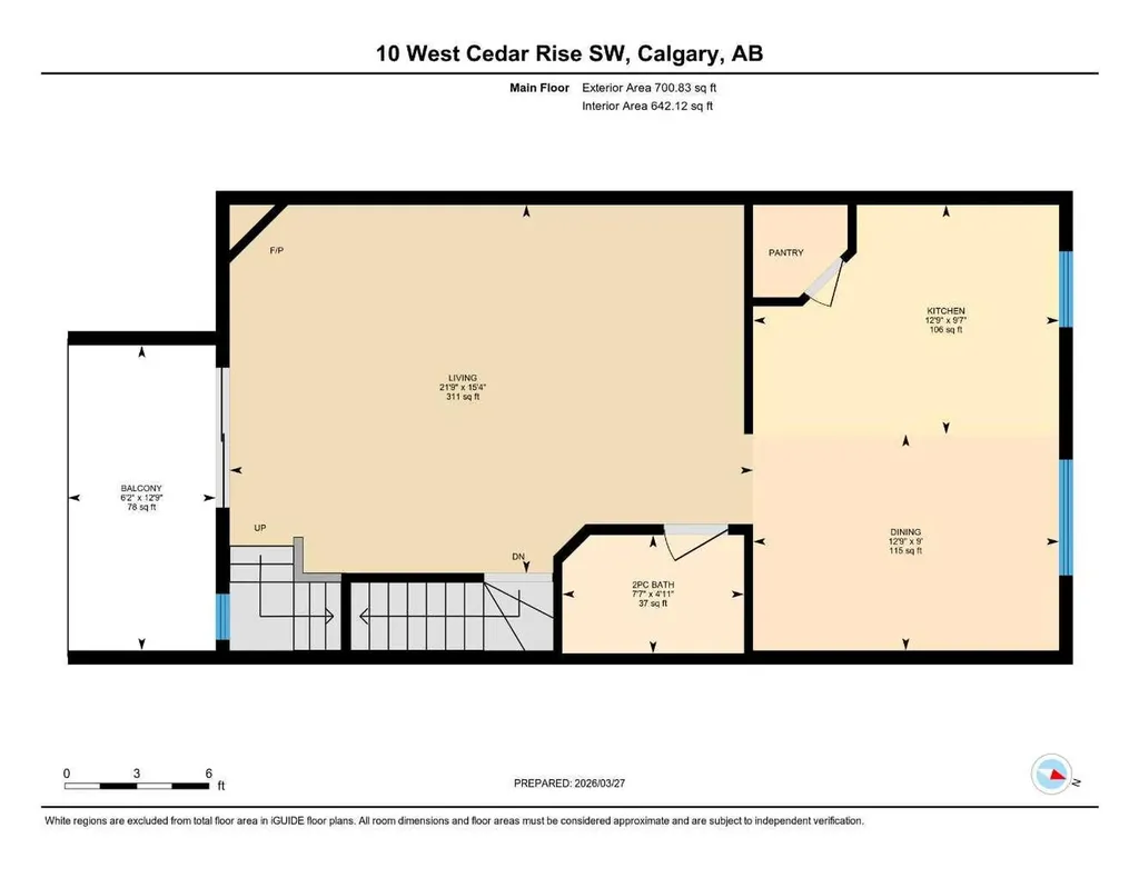 10 West Cedar Rise SW Calgary AB T3H 5G8