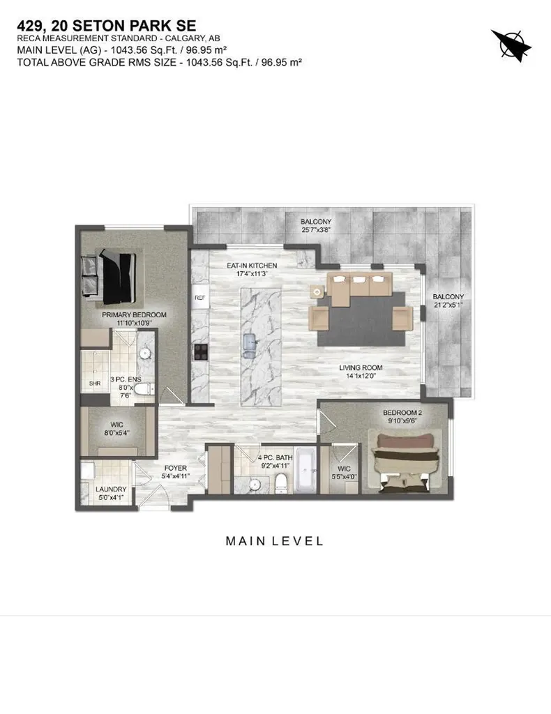 20 Seton Park SE Calgary AB T3M 2V4