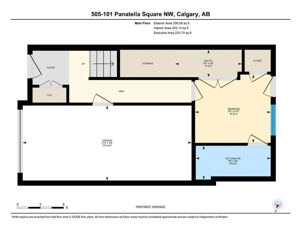 101 Panatella Square NW Calgary AB T3K2R9