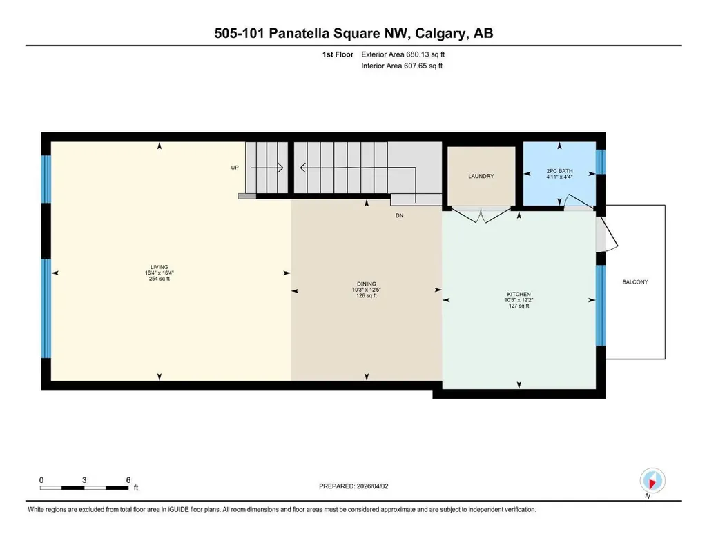 101 Panatella Square NW Calgary AB T3K2R9