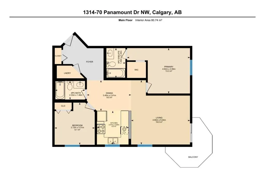 70 Panamount Drive NW Calgary AB T3K 5Z1
