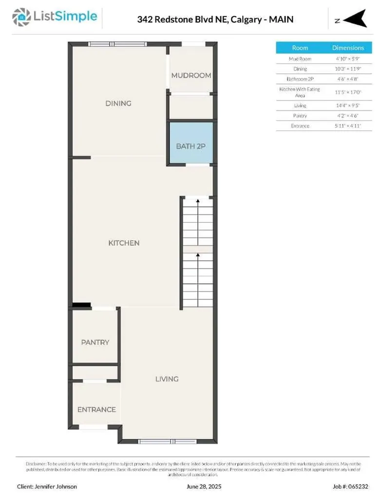 342 Redstone Boulevard NE Calgary AB T3N 1K2