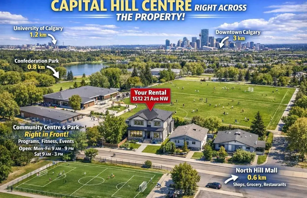 1512 21 Avenue NW Calgary AB T2M 1L8