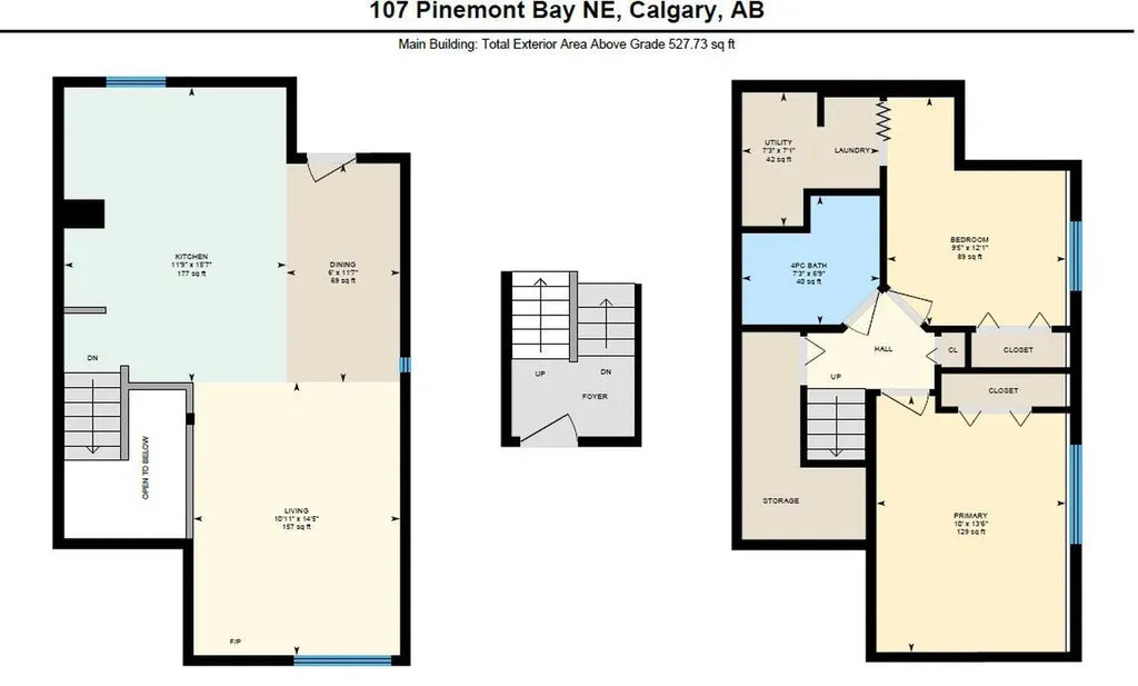 107 Pinemont Bay NE Calgary AB T1Y 2V7