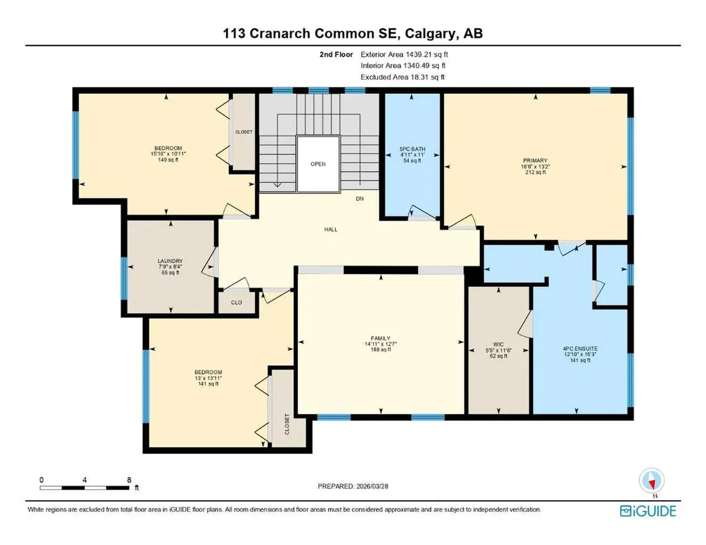 113 Cranarch Common SE Calgary AB T3M 1M1