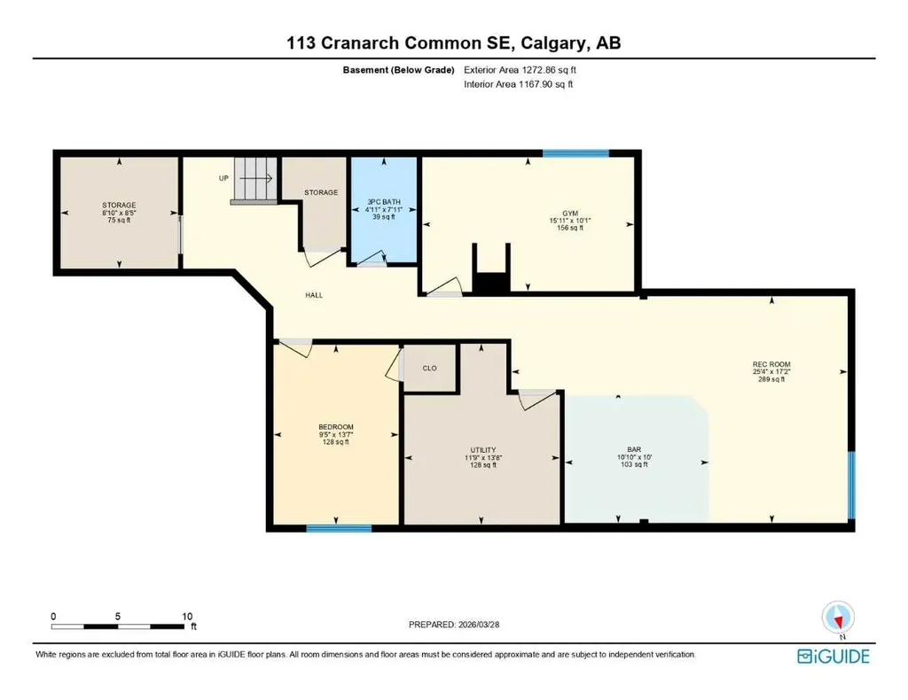 113 Cranarch Common SE Calgary AB T3M 1M1
