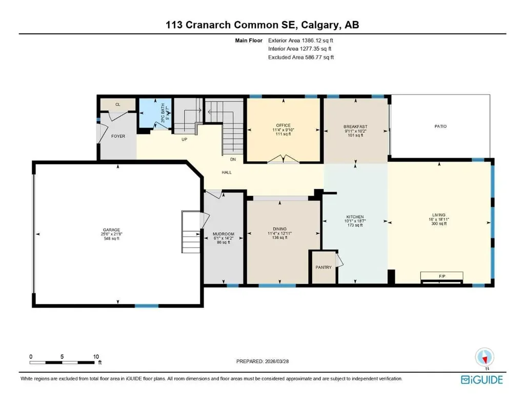 113 Cranarch Common SE Calgary AB T3M 1M1
