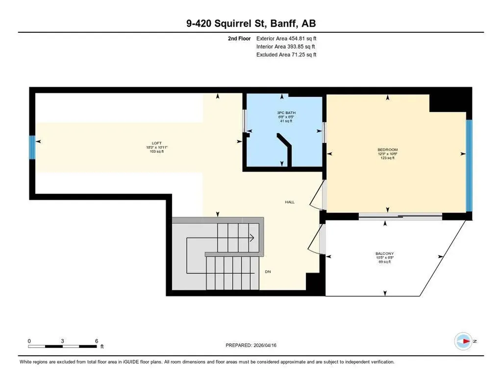 420 Squirrel Street Banff AB T1L1G5