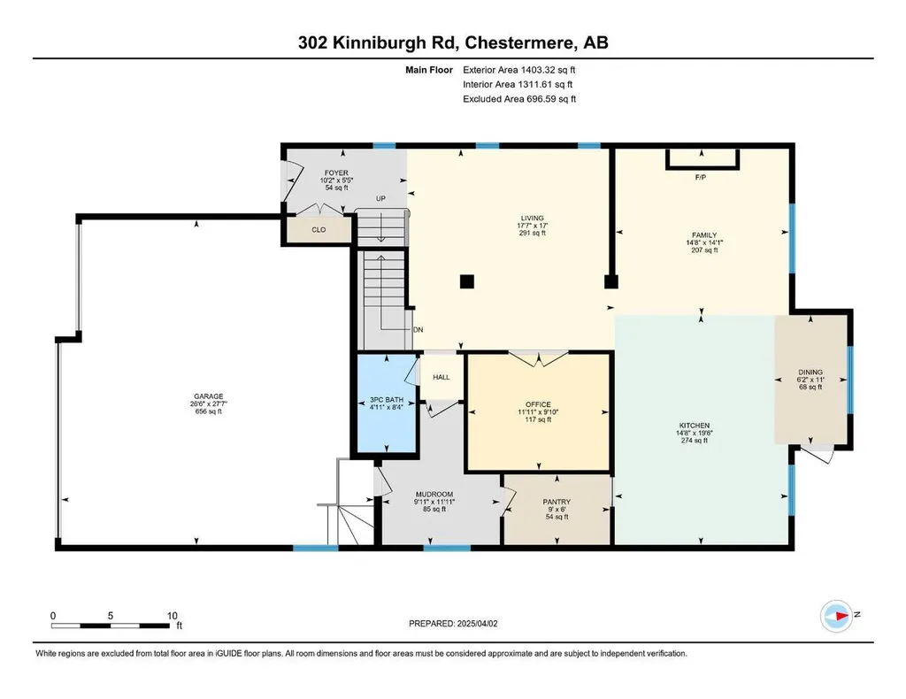 302 Kinniburgh Road Chestermere AB T1X0Y6