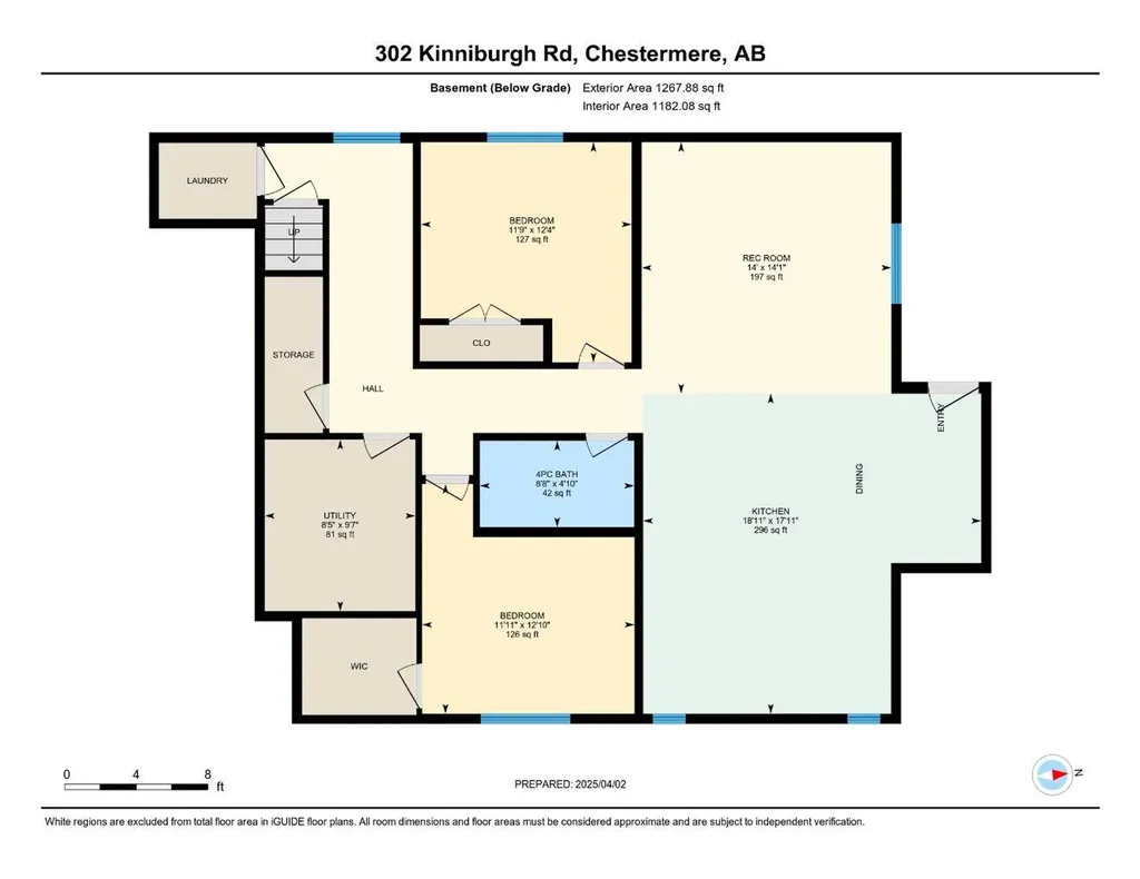 302 Kinniburgh Road Chestermere AB T1X0Y6