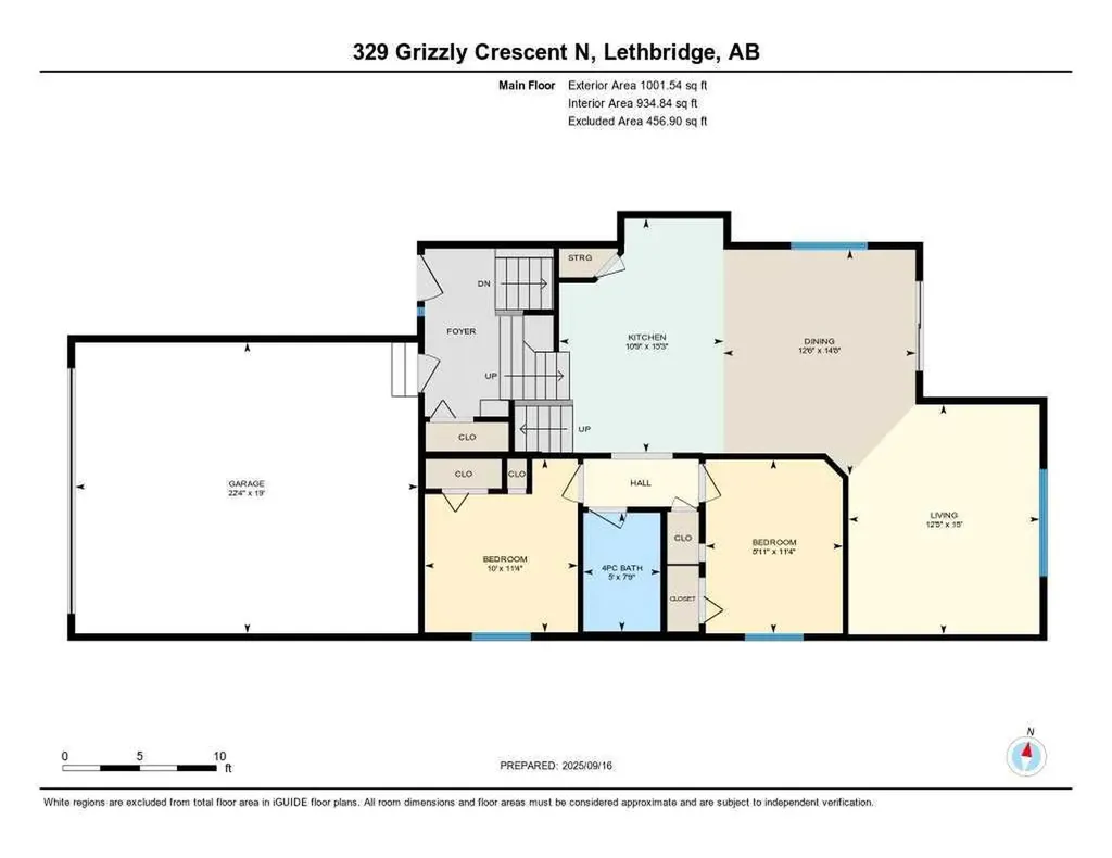 329 Grizzly Crescent N Lethbridge AB T1H 0E5
