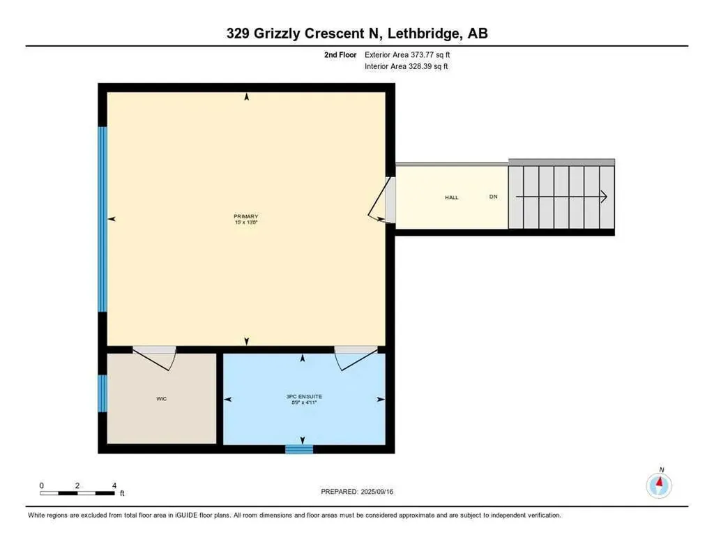329 Grizzly Crescent N Lethbridge AB T1H 0E5