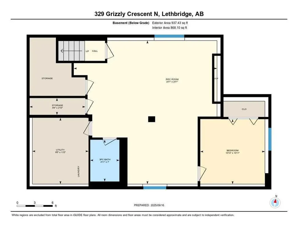 329 Grizzly Crescent N Lethbridge AB T1H 0E5