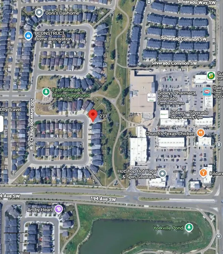 273 Silverado Plains Close SW Calgary AB T2X 0G6