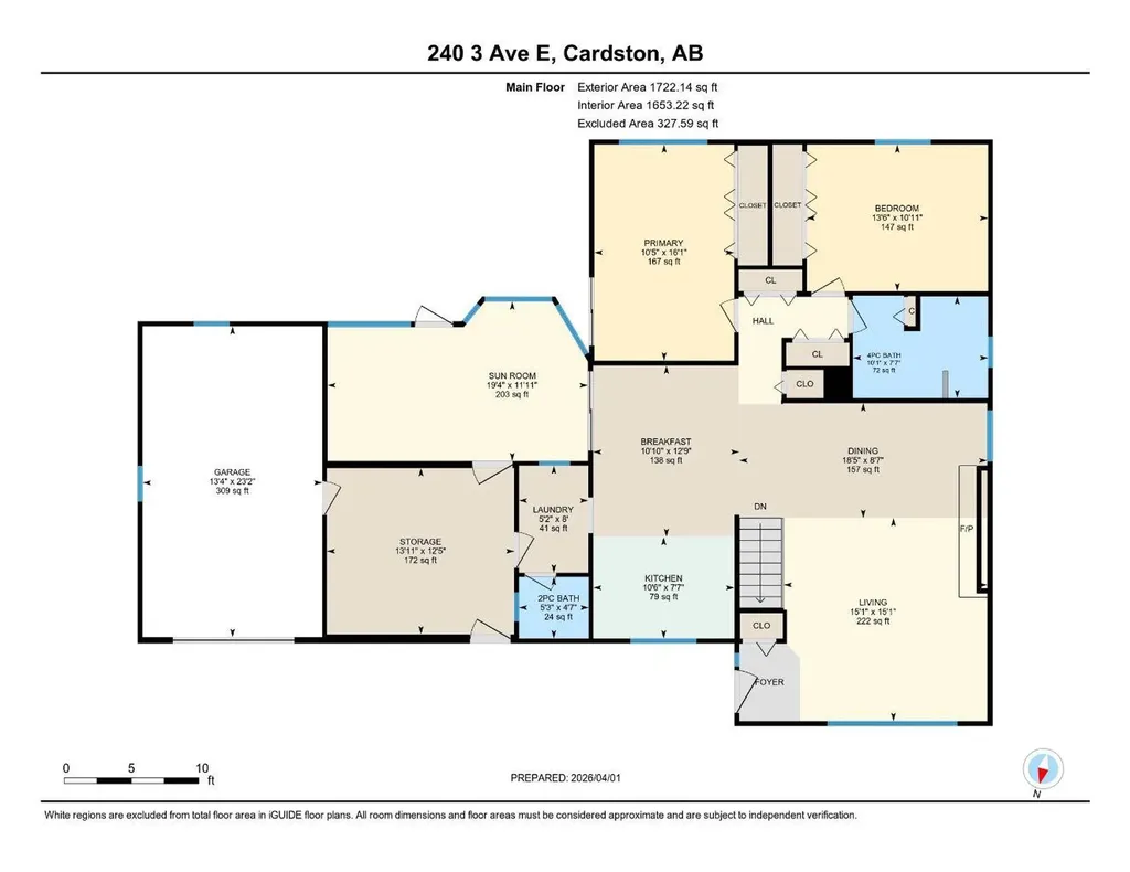 240 3 Avenue E Cardston AB T0K 0K0