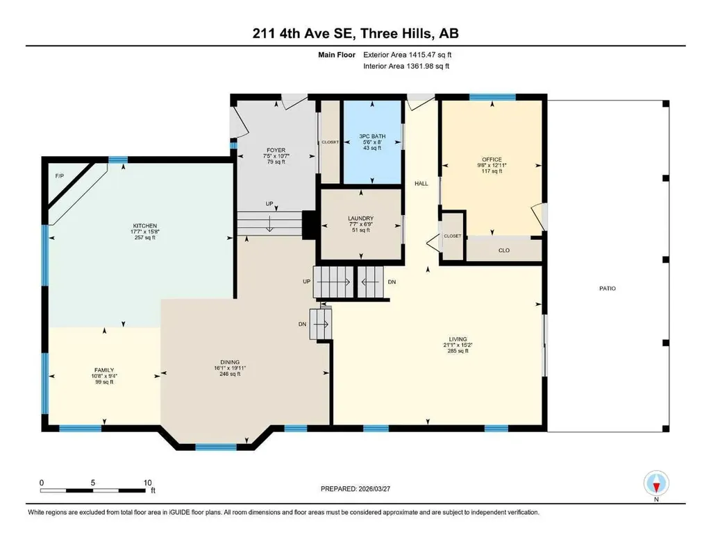 211 4 Avenue SE Three Hills AB T0M2A0