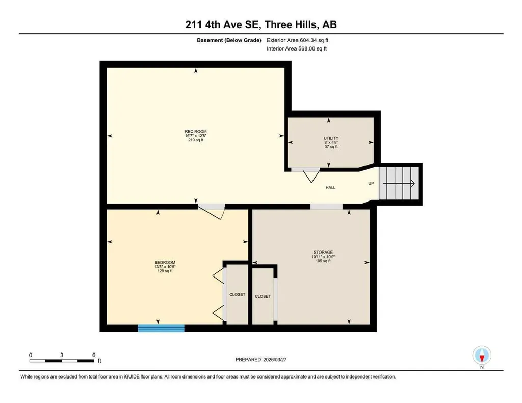 211 4 Avenue SE Three Hills AB T0M2A0
