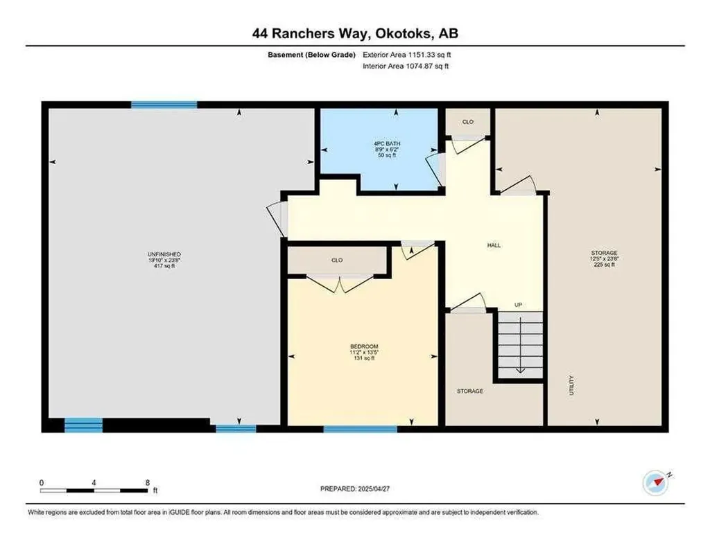 44 Ranchers Way Okotoks AB T1S4C8