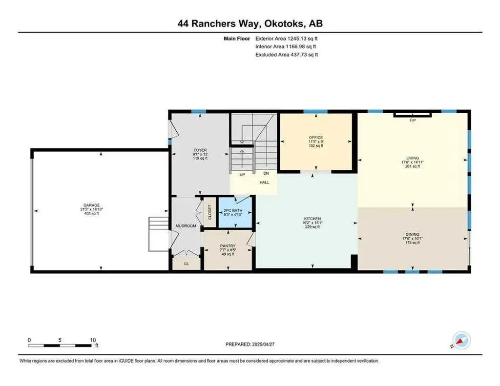 44 Ranchers Way Okotoks AB T1S4C8