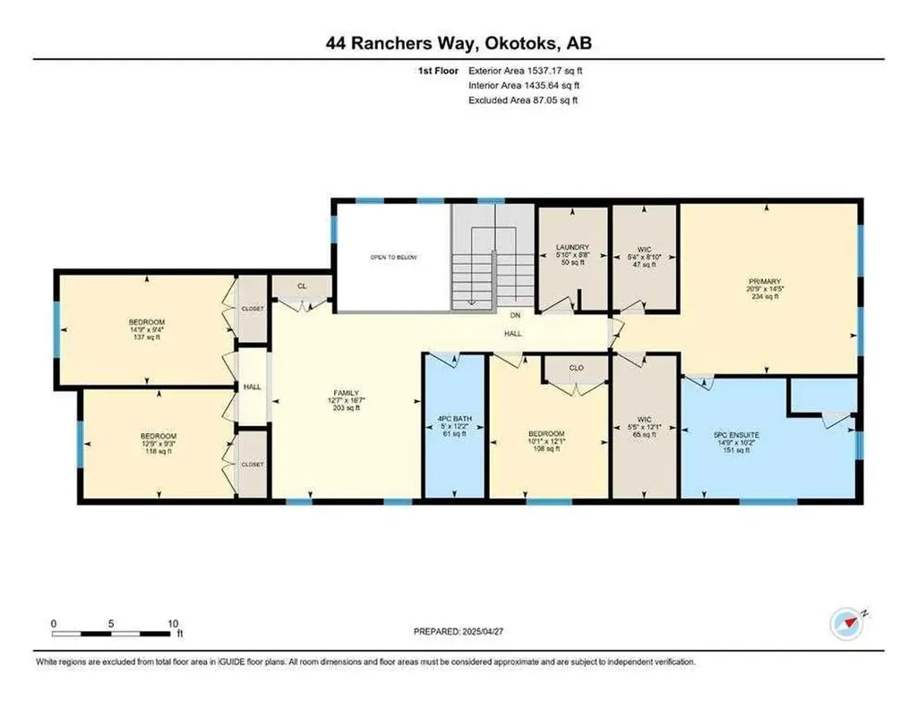44 Ranchers Way Okotoks AB T1S4C8