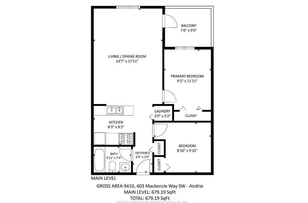 403 Mackenzie Way SW Airdrie AB T4B 3V7