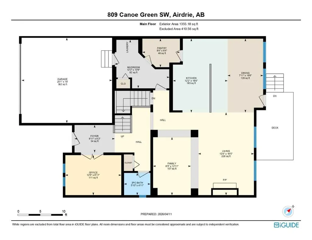 809 Canoe Green SW Airdrie AB T4B 3K6
