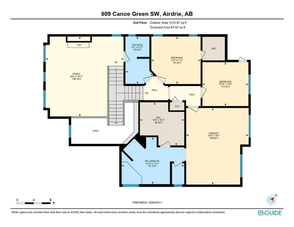 809 Canoe Green SW Airdrie AB T4B 3K6