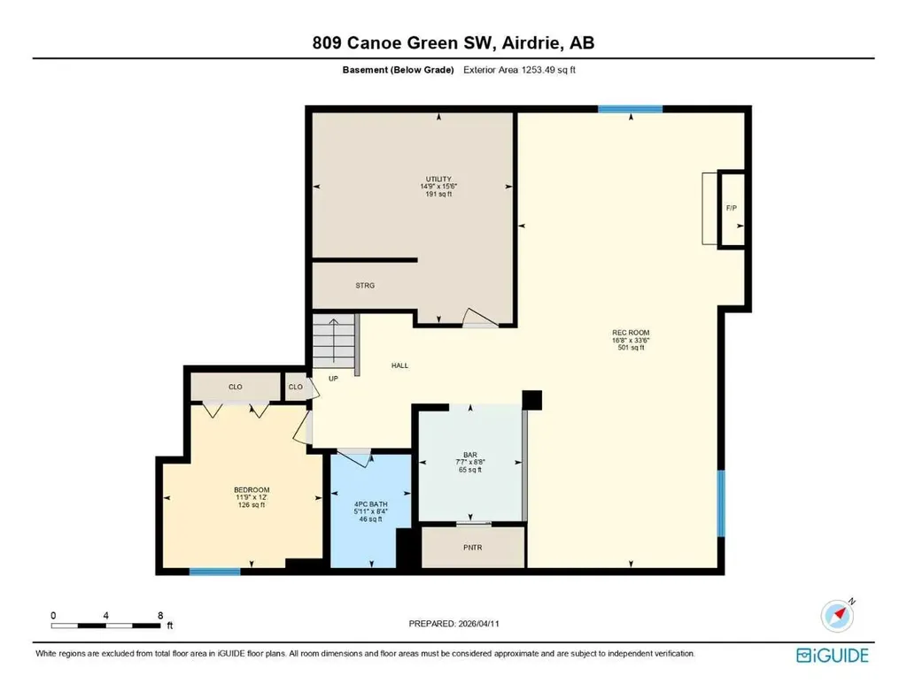 809 Canoe Green SW Airdrie AB T4B 3K6